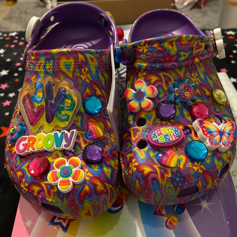 Limited Edition Lisa Frank Crocs - Original